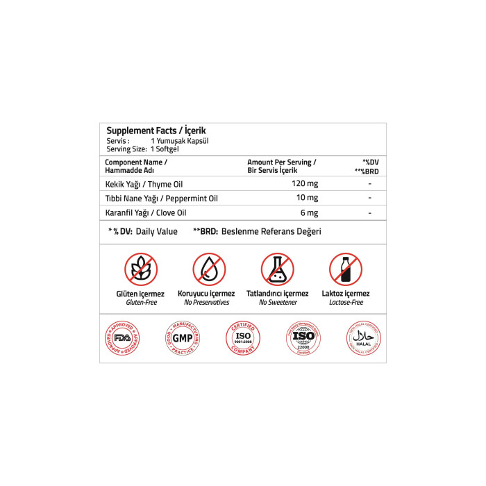 Validus Fresh Breath (90 мягких капсул)