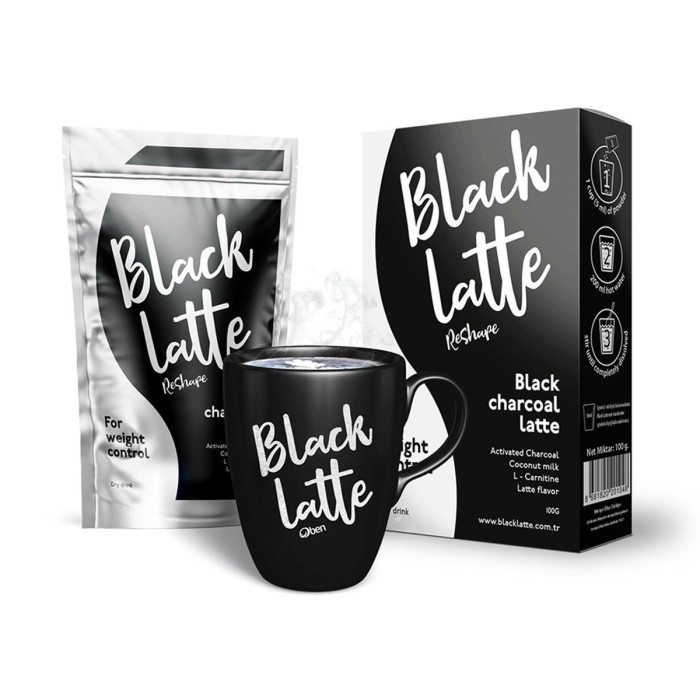Swiss Bork Black Latte 100 гр