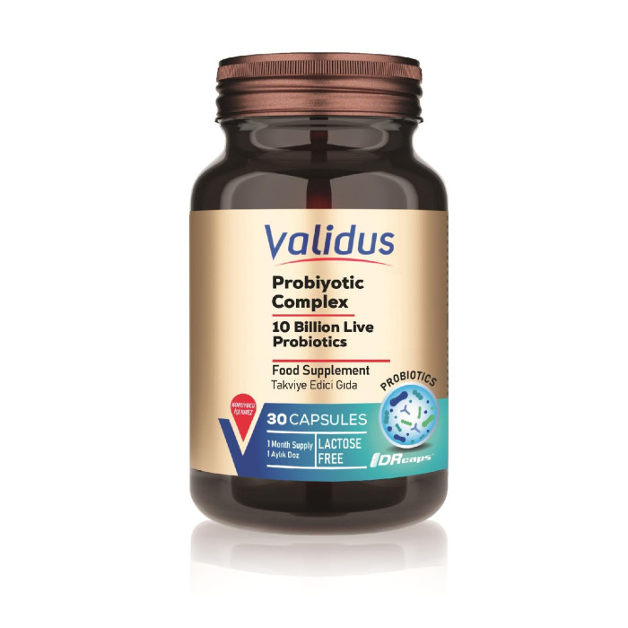 Validus Probiotic Complex 30 Capsules (DRcaps)