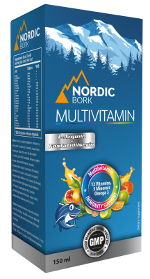 Nordic Bork Мультивитамин Сироп 150 мл