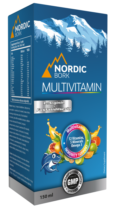 Nordic Bork Мультивитамин Сироп 150 мл