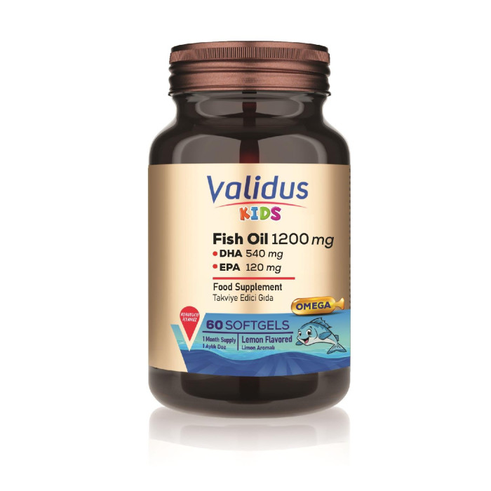 Validus Kids Fish Oil 1200 мг