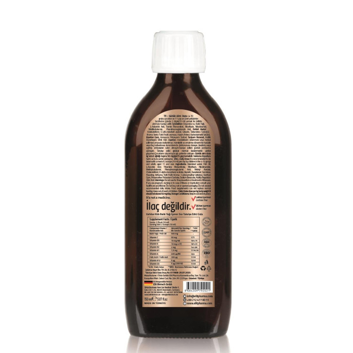 Validus Kids Fish Oil + Multivitamin