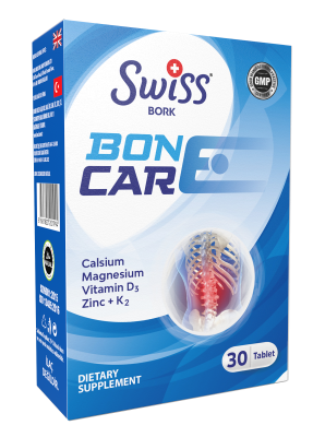Swiss Bork Bonecare 30 Таблеток