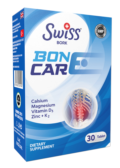 Swiss Bork Bonecare 30 Таблеток