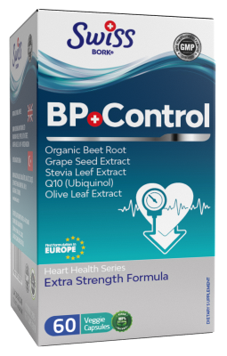 Swiss Bork Bp Control, 60 капсул