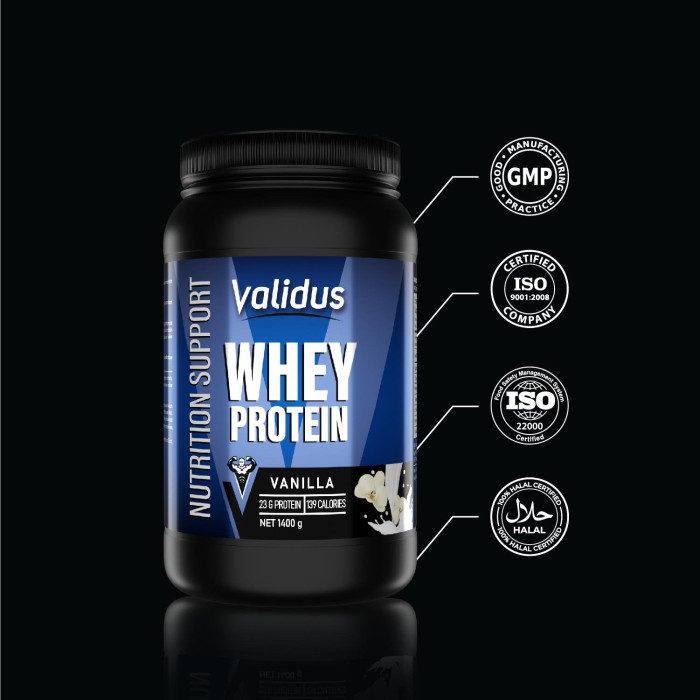 Validus Whey Protein Complex 