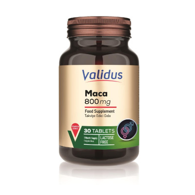 Validus Maca 800 mg 30 Tablets