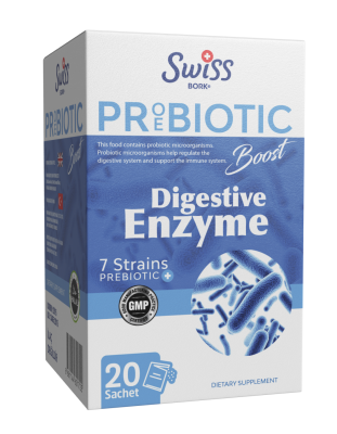 Swiss Bork Proebiotic Digestive enzyme Пишеварительный Фермент 20 саше