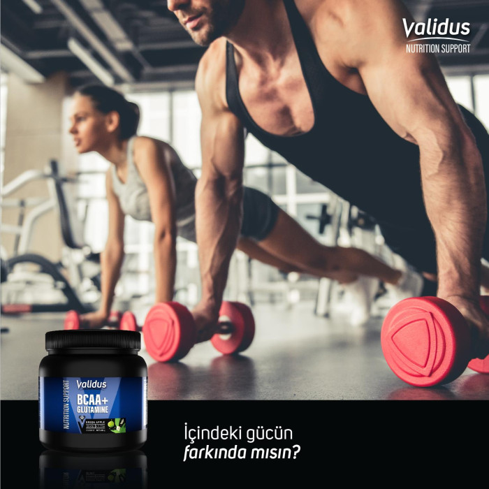 Validus BCAA + Green Apple