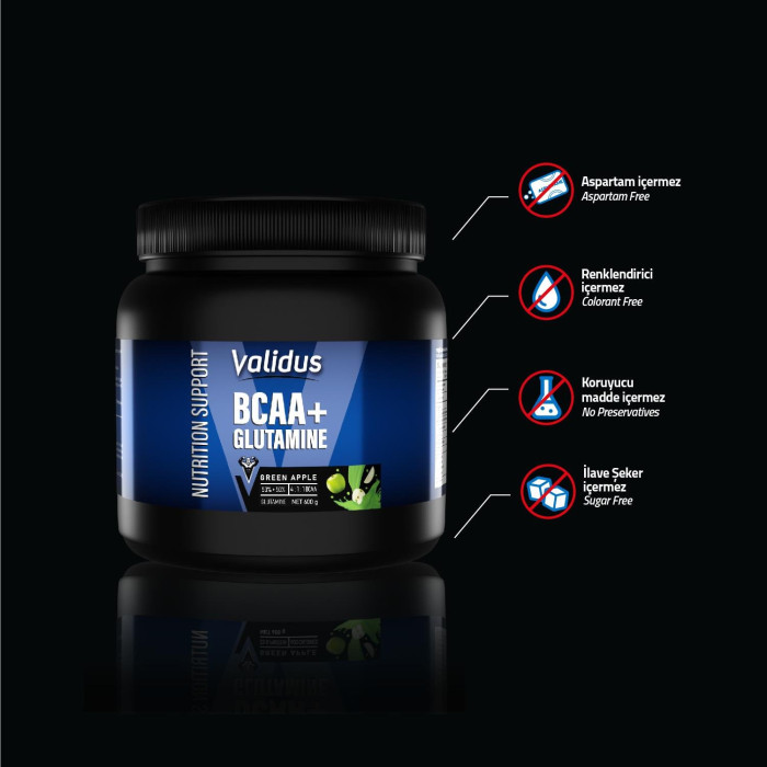 Validus BCAA + Green Apple