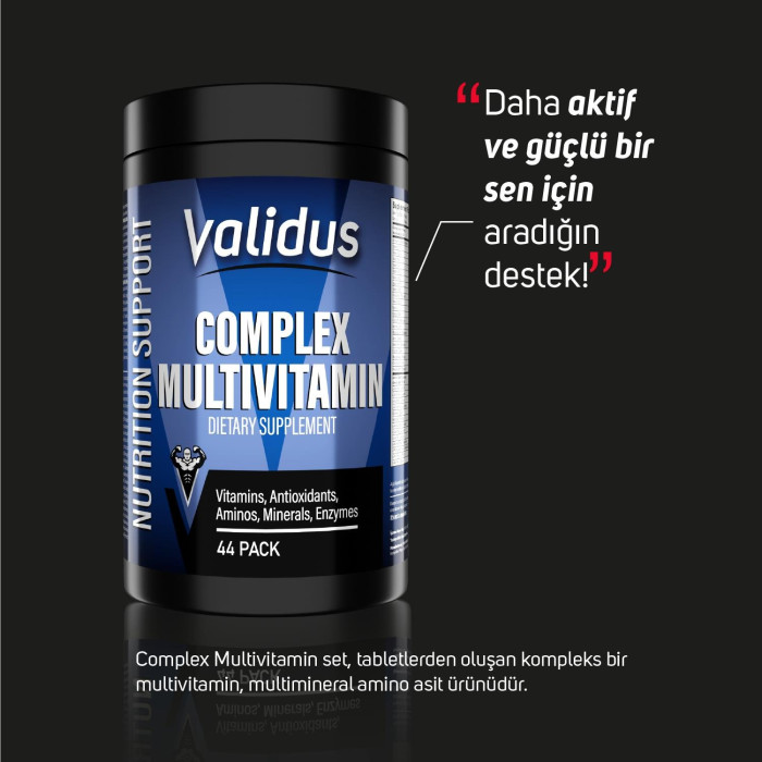 Validus Multivitamin Complex