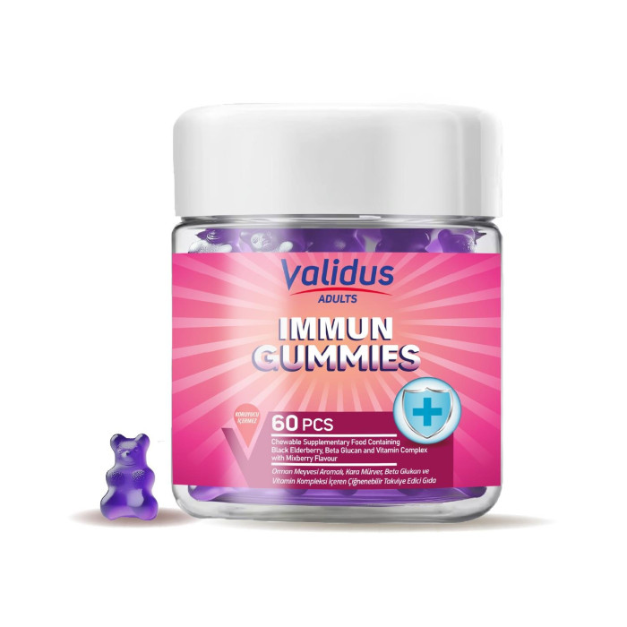 Validus Adults Immun Gummy 