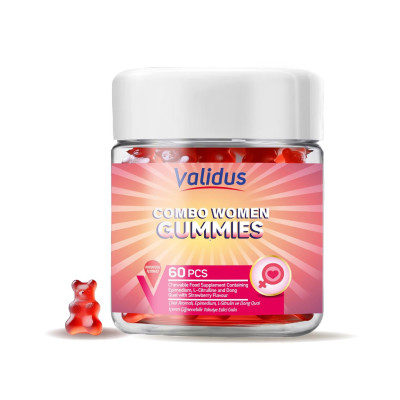 Validus Combo Women 60 Gummy (Pectin)