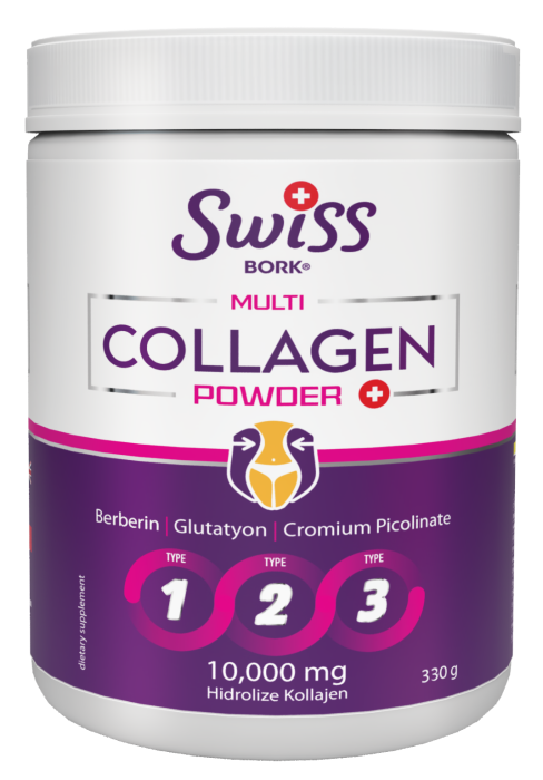 Swiss Bork Multi Collagen (Порошок) 330 Гр