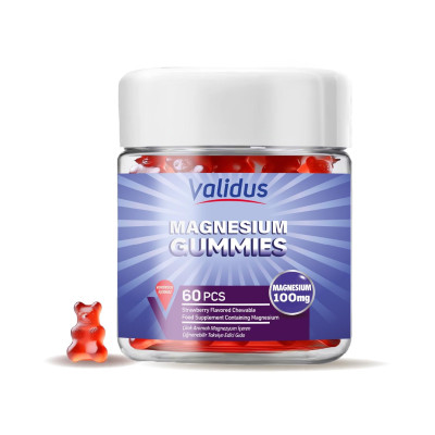 Validus Magnesium 60 Gummy (Pectin)