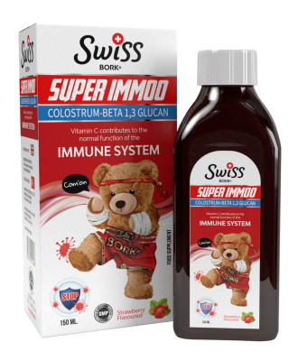 Swiss Bork Super Immune Beta Glucan – 150 мл