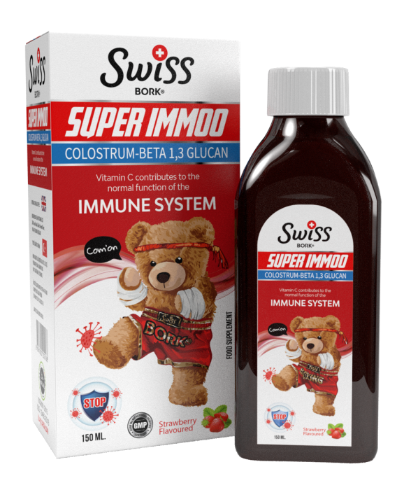 Swiss Bork Super Immune Beta Glucan – 150 мл