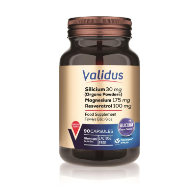 Validus Silicium 90 Capsules (Vcaps Plus)
