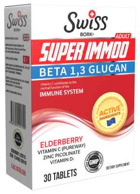 Swiss Bork Super Immun – 30 Таблеток