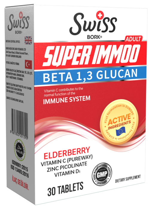 Swiss Bork Super Immun – 30 Таблеток