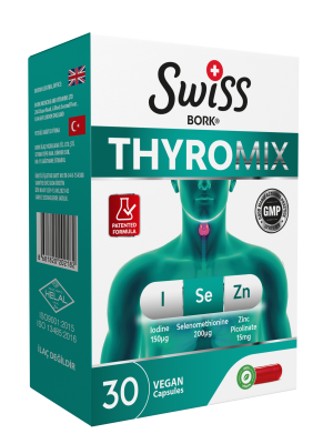 Swiss Bork Thyro Mix – 30 Капсул