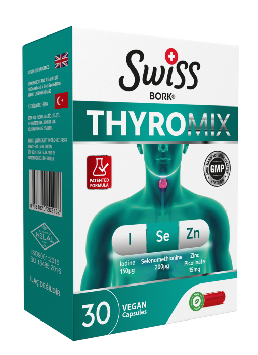 Swiss Bork Thyro Mix – 30 Капсул