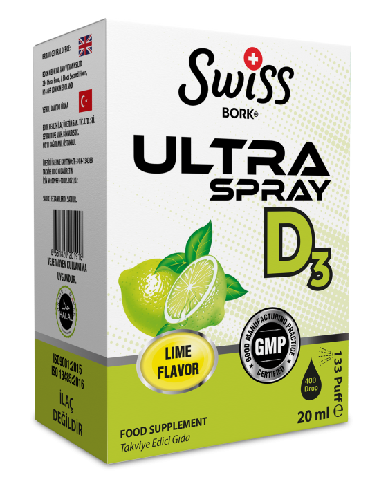 Swiss Bork Ultra D3 Спрей & Капли – 20 мл