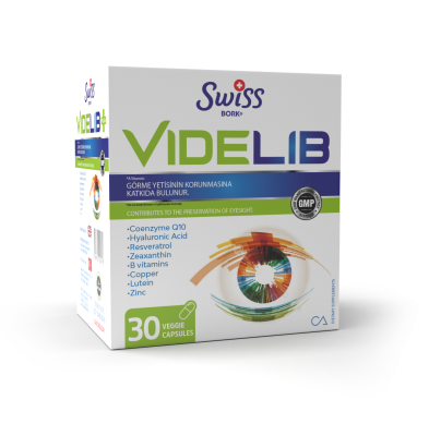Swiss Bork Videlib 30 Li-Caps