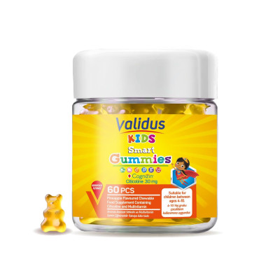 Validus Kids Smart Cognizin Citicoline 60 Gummies
