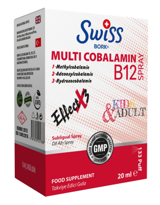 Swiss Bork Multi Cobalamin B12 – 20 мл