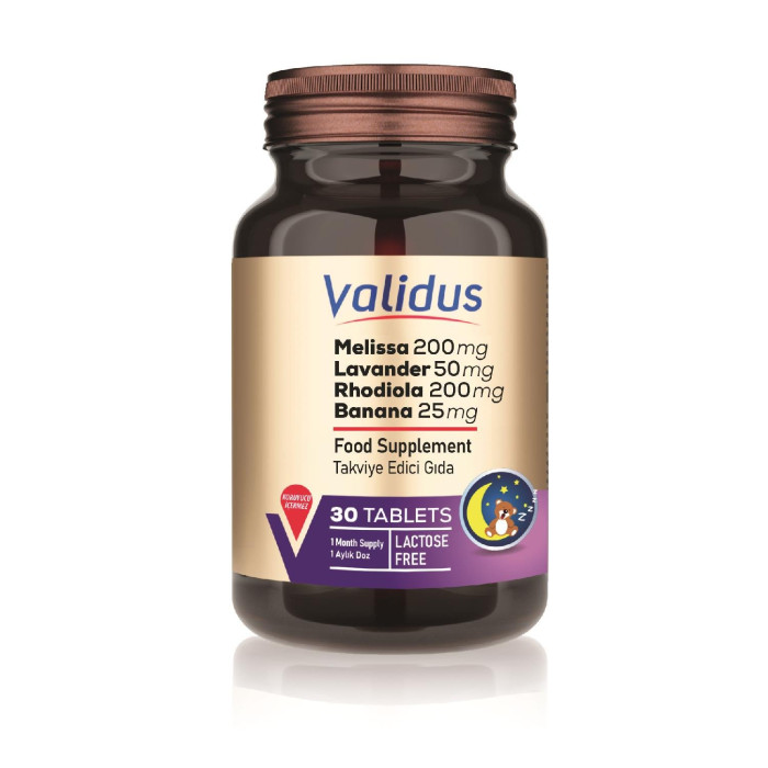 Validus Lavander + Banana + Melissa + Rhodiola + Jasmin