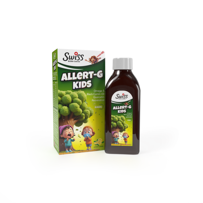 Swiss Bork Allert-G Kids сироп, 150 мл