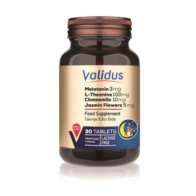 Validus Melatonin 3 mg