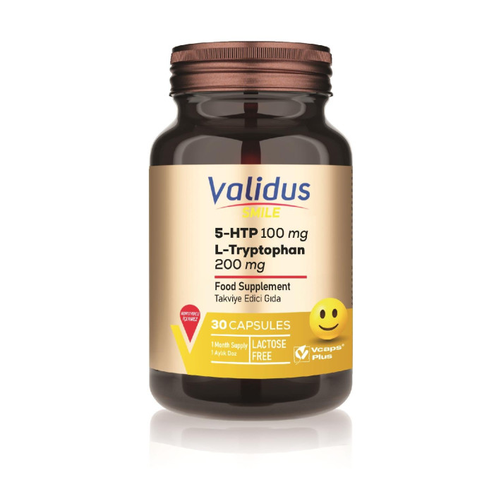 Validus Smile 5-HTP 100 mg