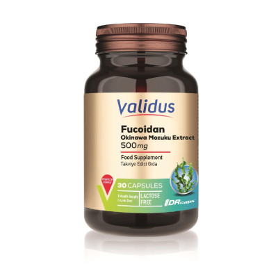 Validus Fucoidan 500 mg 30 Capsules (Dr.caps)
