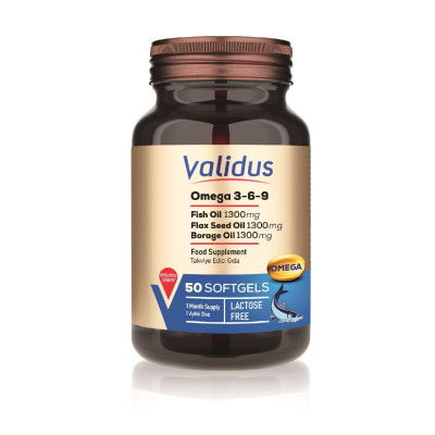 Validus Omega 3-6-9 Softgel