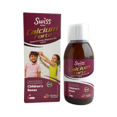 Swiss Bork Calcium Forte Сироп 150 Мл