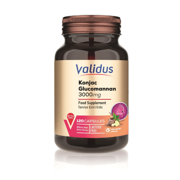 Validus Konjak Glukomannan