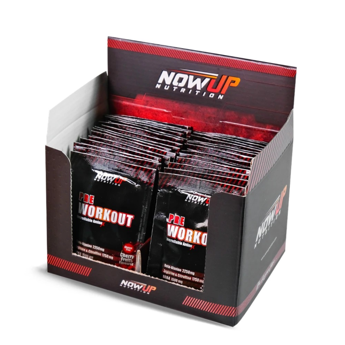 NOWUP NUTRITION Pre-Workout вишня, 360 г