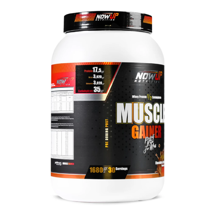 Muscle Gainer со вкусом шоколада и латте - 1680 гр.
