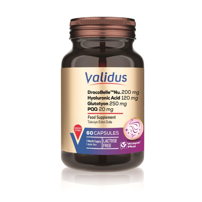 Validus Dracobelle Nu 200 mg (60 капсул, DRcaps)