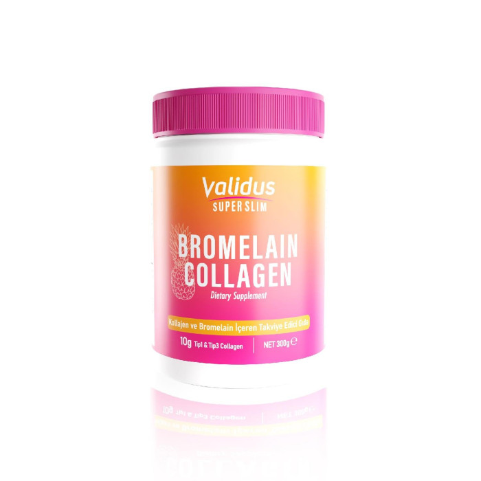 Validus Collagen Peptides + Bromelain Powder 300 г