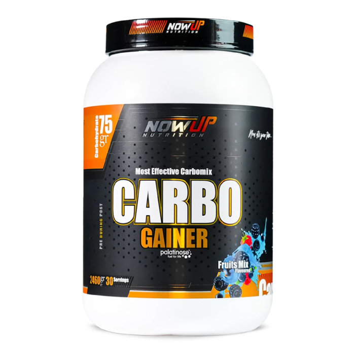 NOWUP NUTRITION Carbo Gainer фруктовый, 1680 г