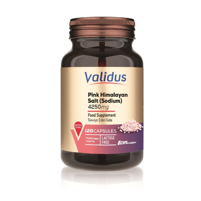 Validus Pink Himalayan Salt — гималайская розовая соль