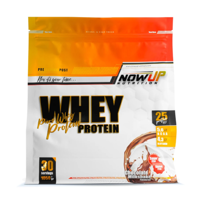 NOWUP NUTRITION 100% Whey Protein шоколад, 1000 г