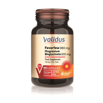 Validus Feverfew 380 mg (30 капсул, Vcaps)