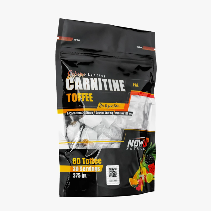 Extreme Synergy Carnitine Toffee со вкусом сезонных фруктов - 60 шт.