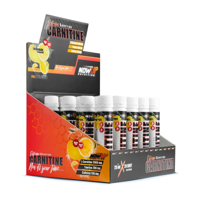 NOWUP NUTRITION L-Carnitine Shot, 20 шотов по 25 мл